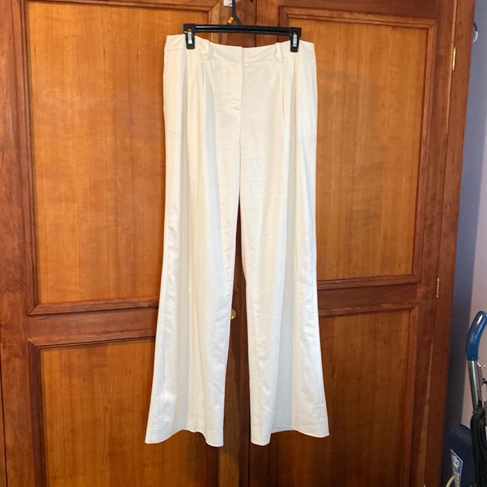 🍁Calvin Klein fully lined linen pants